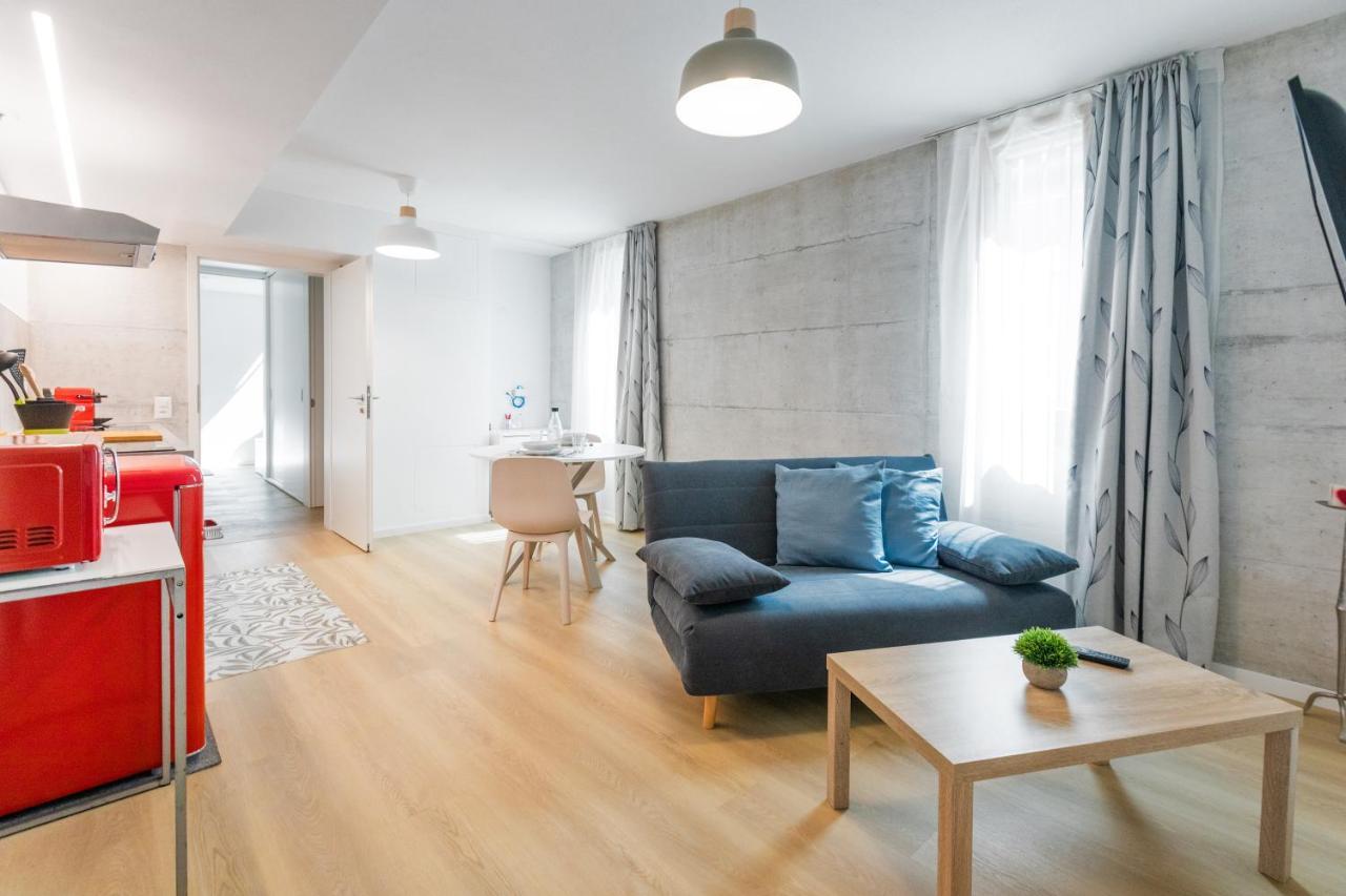 Easy Flat Vezia, Indipendent Entrance, Free Parking Apartment Lugano Luaran gambar